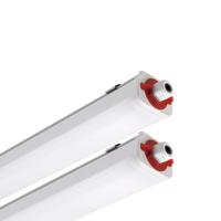 Stropné LED Norma+120 CL, 45 W, 6 795 lm, 120 cm