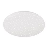 Stropné LED svetlo Brili Splash IP44 biela 4 000 K