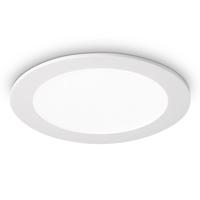 Stropné LED svetlo Groove round 3 000 K 22,7 cm