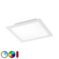 Stropné LED svetlo LOLAsmart Flat, 30 x 30 cm