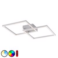 Stropné LED svetlo LOLAsmart Maxi, 63 x 63 cm