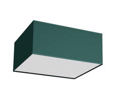 Stropné svietidlo VERDE 2xE27/60W/230V 40x40 cm zelená