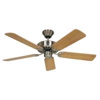 Stropný ventilátor Classic Royal 132 chróm/buk