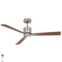 Stropný ventilátor Eco Concept 132 cm chróm/drevo