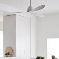 Stropný ventilátor Whitehaven 142 cm biely