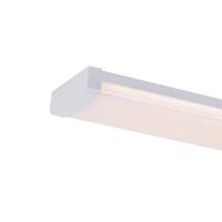 Svetelný pás LED Wilmington, dĺžka 90,5 cm, biely, plast