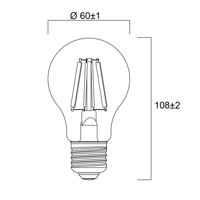 Sylvania E27 filament LED 2,3W 2 700K 485 lm