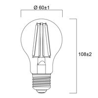 Sylvania E27 filament LED 4W 2 700K 840 lm