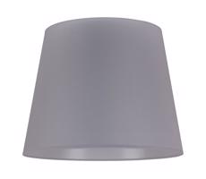 - Tienidlo k stojací lampě CLASSIC L E27 pr. 38 cm šedá