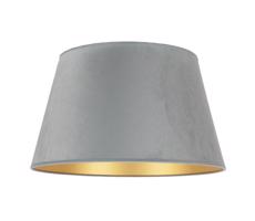 - Tienidlo k stolnej lampe CONE M E27 pr. 28 cm šedá