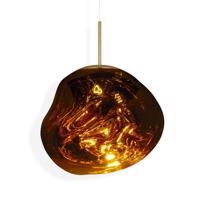 Tom Dixon Melt závesné LED svietidlo Ø 50 cm zlatá