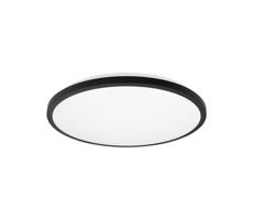 Top Light Top Light - LED Kúpeľ. stropné svietidlo ONYX LED/10W/230V IP44 pr. 29 cm čierna