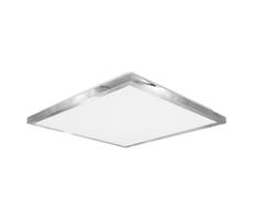 Top Light Top Light -LED Kúpeľ. stropné svietidlo SILVER LED/24W/230V IP44 38x38 cm chróm