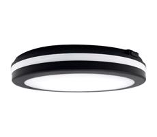 Top Light Top Light - LED Kúpeľňové svietidlo COMET LED/24W/230V IP54 pr. 30 cm čierna