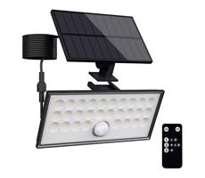 Top Light Top Light-LED Solárny nástenný reflektor HELEON VARIO LED/8W/3,7V IP65 4000K+DO