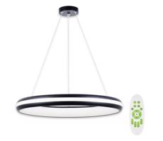 Top Light Top Light - LED Stmievateľný luster na lanku FUTURA LED/60W/230V čierna + DO