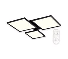 Top Light Top Light - LED Stmievateľný prisadený luster MELED/50W/230V 3000-6500K čierna + DO