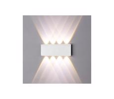 TOP LIGHT Top Light - LED Vonkajšie nástenné svietidlo LED/8W/230V IP44 4000K biela