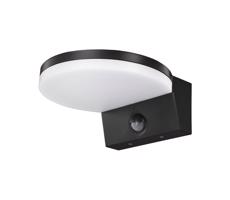 Top Light Top Light - LED Vonkajšie nástenné svietidlo so senzorom LED/15W/230V IP65 čierna