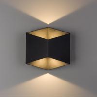 TRIANGLES LED BLACK 8142