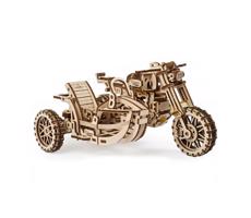 Ugears 3D puzzle Scrambler UGR-10 – sajdka 380 ks