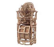 Ugears Ugears - 3D drevenené mechanické puzzle Hodinový strojček s tourbillonom