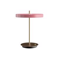 UMAGE stolová LED lampa Asteria table USB, ružová