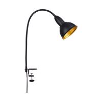 Upínacia lampa Hygge Comfort light Retro, čierna