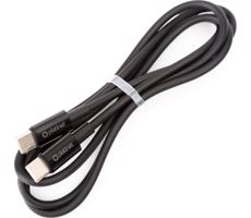 USB kábel USB-C / USB-C konektor 1m čierna