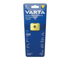 VARTA Varta 18631201401 - LED Stmievateľná nabíjacia čelovka OUTDOOR SPORTS LED/5V IPX4