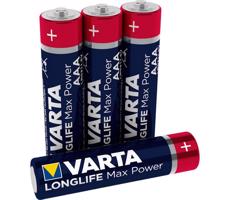 Varta Varta 4703101404 - 4 ks Alkalická batéria LONGLIFE AAA 1,5V