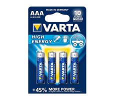 Varta Varta 4903 - 4 ks Alkalické batérie HIGH ENERGY AAA 1,5V