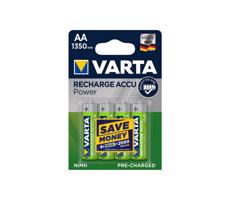 VARTA Varta 56746101404 - 4 ks Alkalická batéria RECHARGE AA 1,2V/1350 mAh