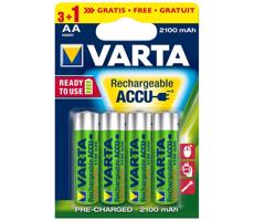 Varta Varta 5675 - 3+1 ks Nabíjacia batéria ACCU AA Ni-MH/2100mAh/1,2V