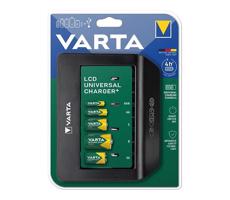 VARTA Varta 57688101401 - LCD Univerzálna nabíjačka baterií 230V