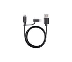 Varta VARTA 57943 - USB kábel s konektorom Lightning a Micro USB