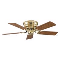 Ventilátor Classic Flat III mosadz leštená 103 cm