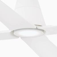 Ventilátor Typhoon L LED svietidlo IP44 biela