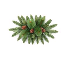 Vianočná dekorácia WREATHS pr. 60 cm