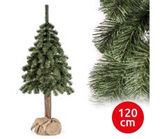 Vianočný stromček na kmeni NATURAL 120 cm jedľa