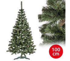 Vianočný stromček NATURAL CONE 100 cm jedľa