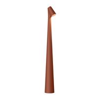 Vibia Africa LED stolová lampa výška 45 cm terakota