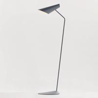 Vibia I.Cono 0712 dizajnérska stojaca lampa, modrá