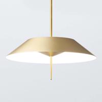 Vibia Mayfair závesné LED svietidlo 1-pl., zlaté