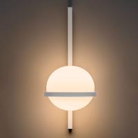 Vibia Palma 3710 nástenné LED svietidlo, biele