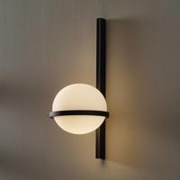 Vibia Palma 3710 nástenné LED svietidlo, grafit