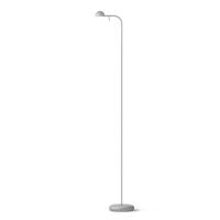 Vibia Pin 1660 stojaca LED lampa, 125 cm, biela