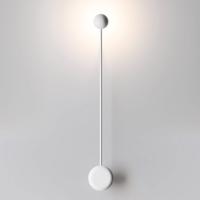 Vibia Pin – nástenné LED svietidlo biele