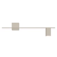 Vibia Structural 2610 nástenné LED, svetlosivé