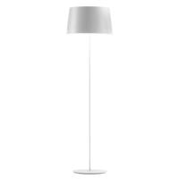 Vibia Warm 4906 dizajnérska stojaca lampa, biela